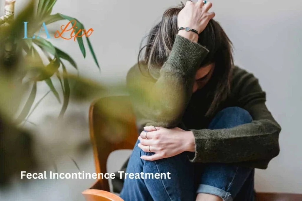 woman worried about fecal incontinence diet Leighton Buzzard