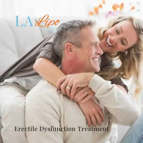LA-EMS Leighton Buzzard treatment - happy couple together.