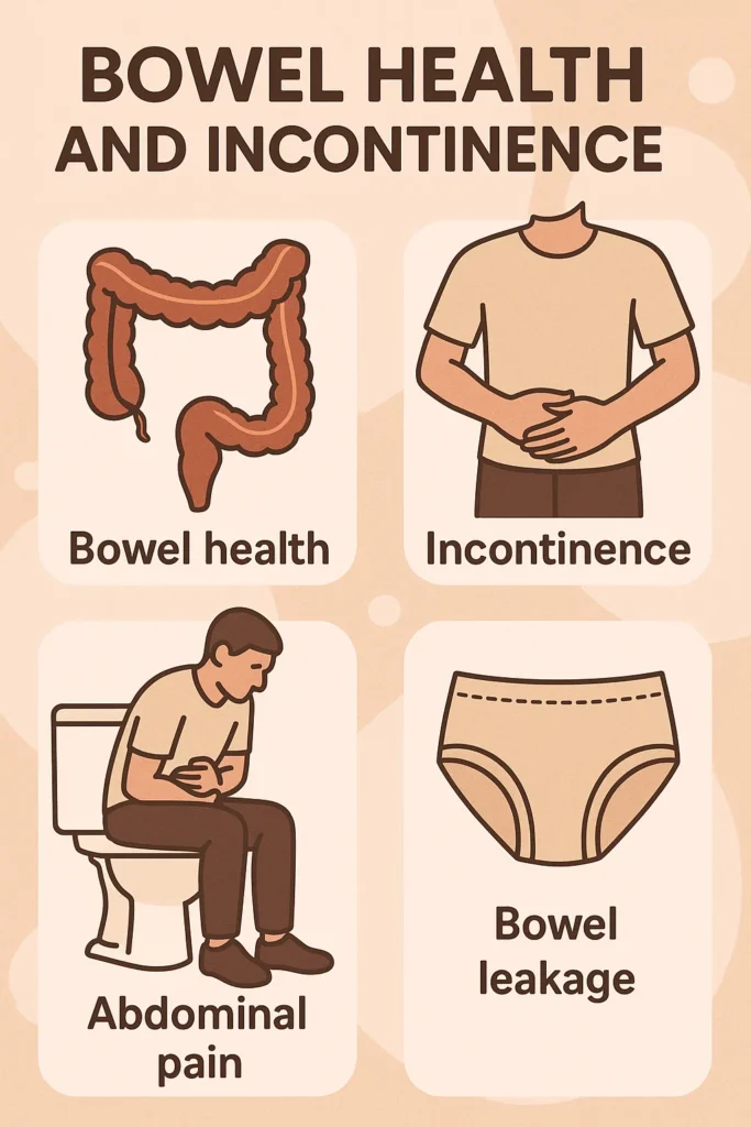 EMS incontinence treatment Leighton Buzzard and bowel health - speak to our team today!
