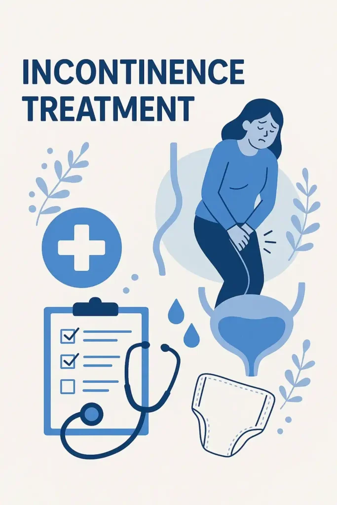 Understand the best incontinence treatment Leighton Buzzard
