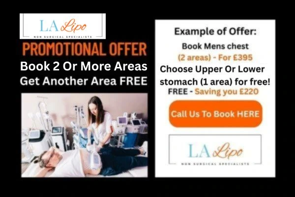 Cryolipolysis Fat Freezing Promotion Leighton Buzzard LA LIPO