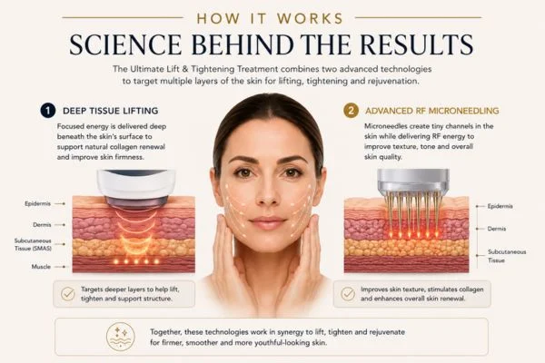 Why choose The ultimate skin tighten treatment Leighton Buzzard