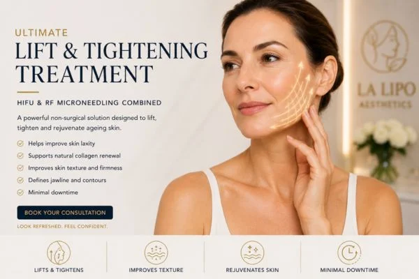 The ultimate Lift and Tighten treatment Leighton Buzzard