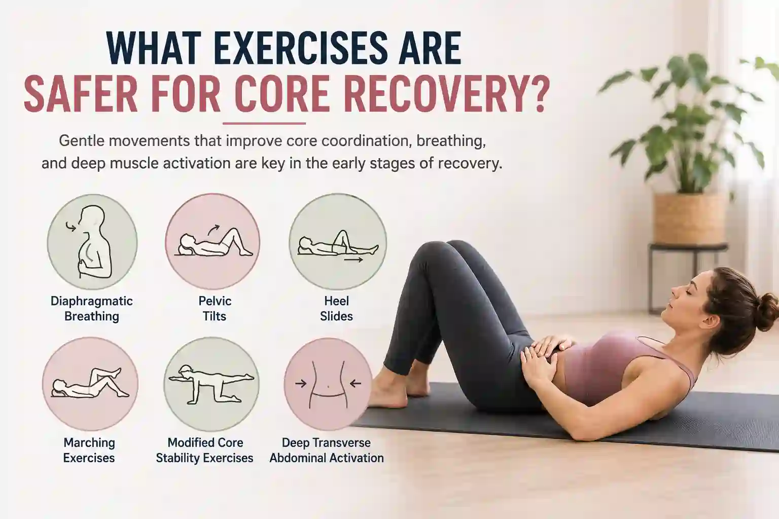 What Exercises Are Safer for Core Recovery Leighton Buzzard
